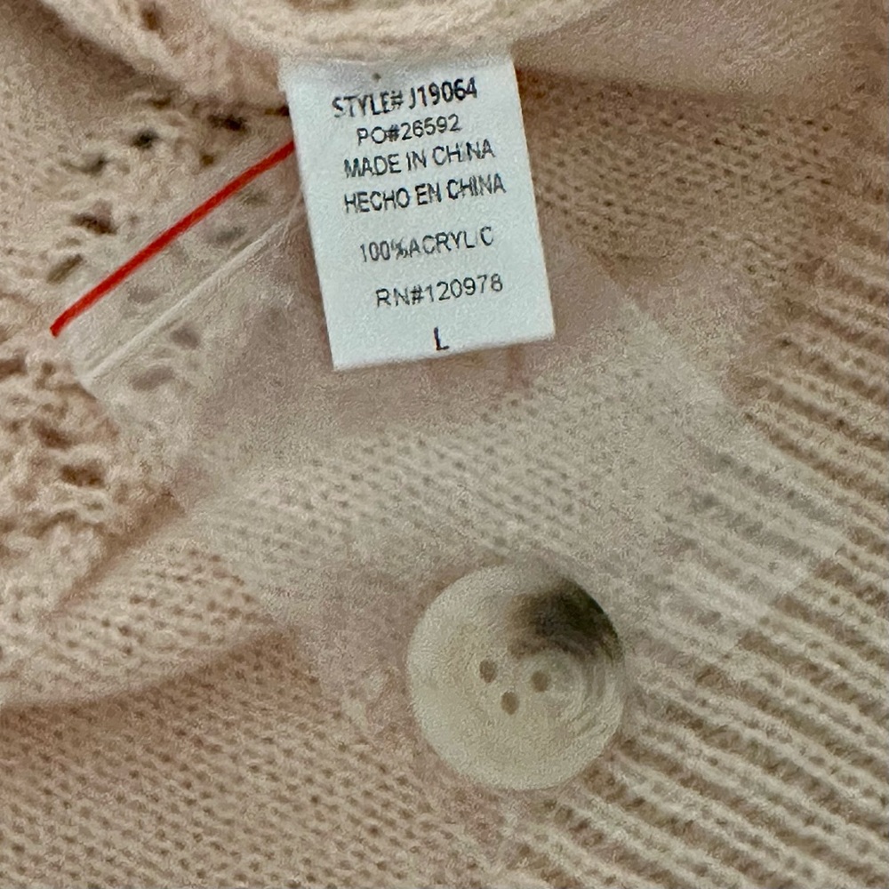 NWOT Cardigan - Picture 5 of 5